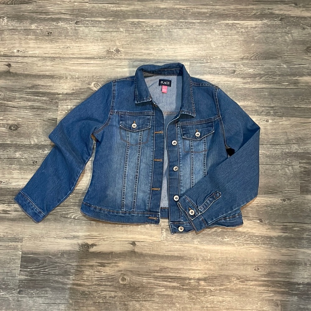 Girls size 16  Children’s Place Jean jacket